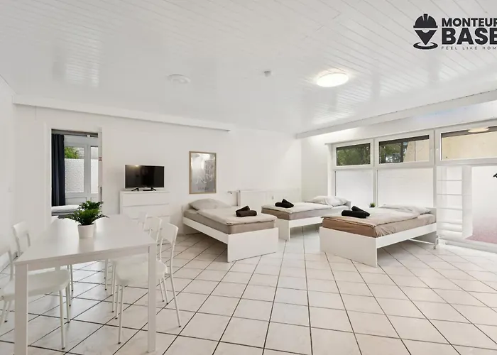 شقة Monteur - Fuer Bis Zu 7 Personen In 64572 - Gg12a *